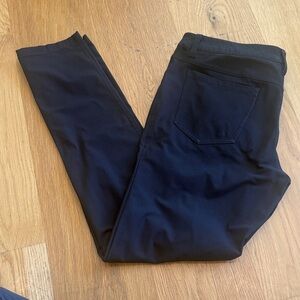 LuluLemon Mens Pants- size 32 black